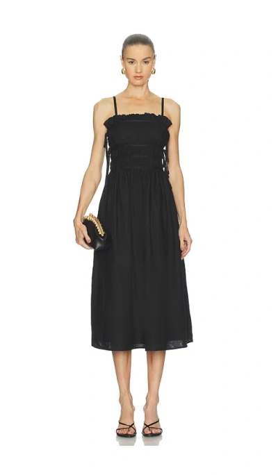 Cult Gaia Lola Dress In Black