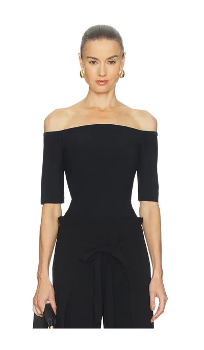 Cult Gaia Sanders Top In Black