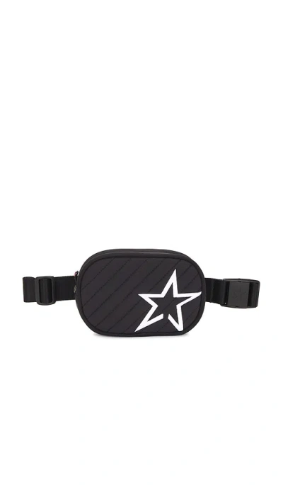 Perfect Moment Star Bum Bag In Black