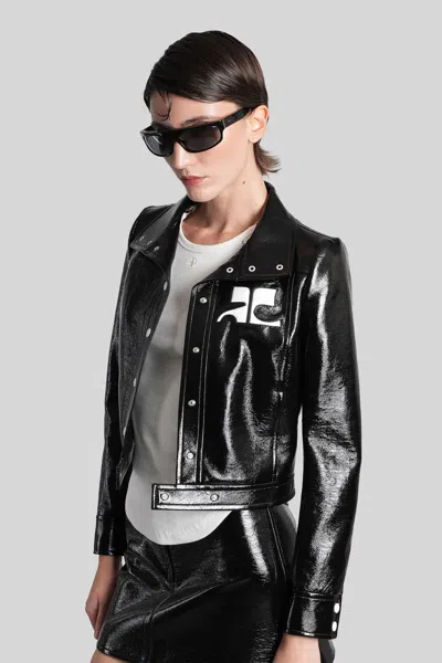 Courrèges Tank Top In White