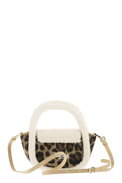 Mc2 Saint Barth Bag Gilda Mutton In Brown