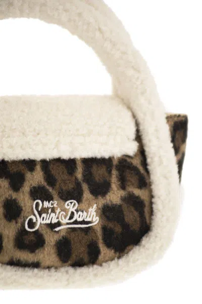 Mc2 Saint Barth Bag Gilda Mutton In Brown