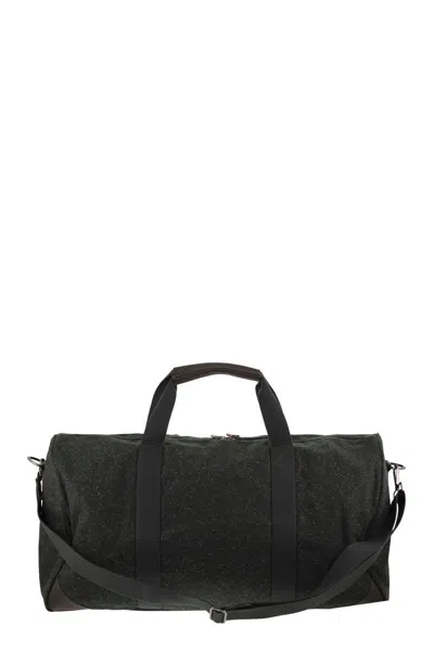 Mc2 Saint Barth Winter Travel Bag In Gray
