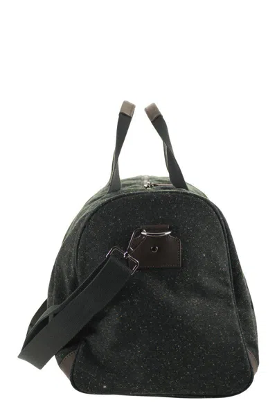 Mc2 Saint Barth Winter Travel Bag In Gray