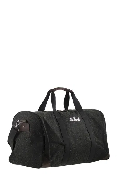 Mc2 Saint Barth Winter Travel Bag In Gray