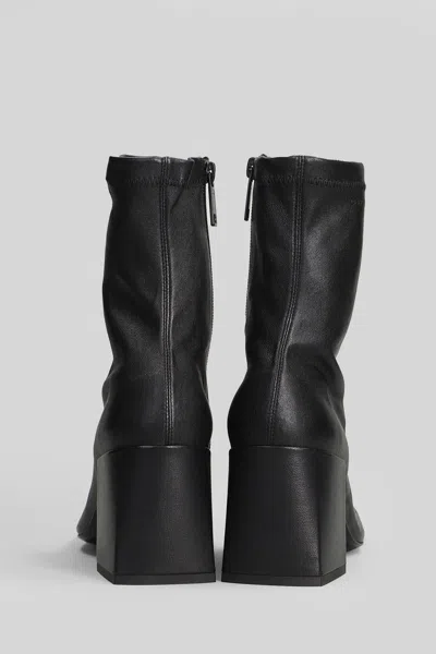 Courrèges High Heels Ankle Boots In Black