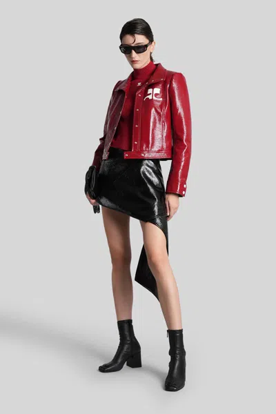 Courrèges Skirt In Black