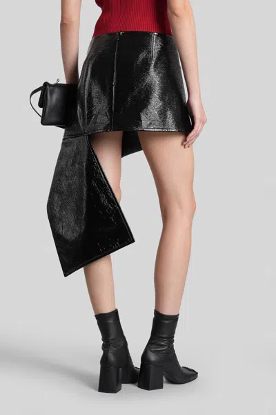 Courrèges Skirt In Black