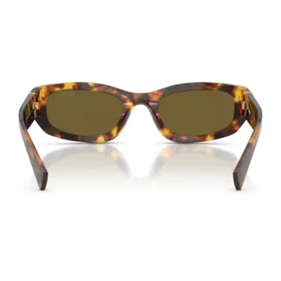 Miu Miu 0mu B04s Miu Glimpse Sunglasses In Green