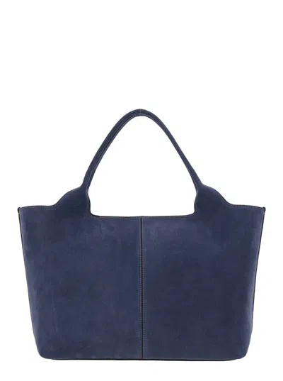 Tod's Ebr Due Manici Mini In Blue