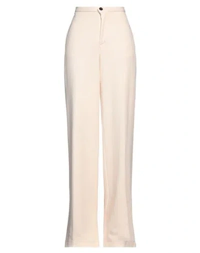 Forte Forte Forte_forte Woman Pants Blush Size 0 Cotton, Cupro In Pink