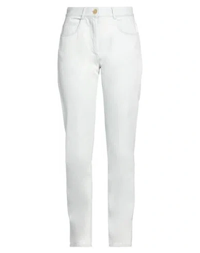 Forte Forte Forte_forte Woman Jeans Blue Size 4 Cotton In Blue