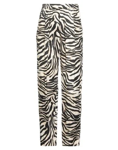 Forte Forte Forte_forte Woman Pants Black Size 0 Cotton, Viscose In Black