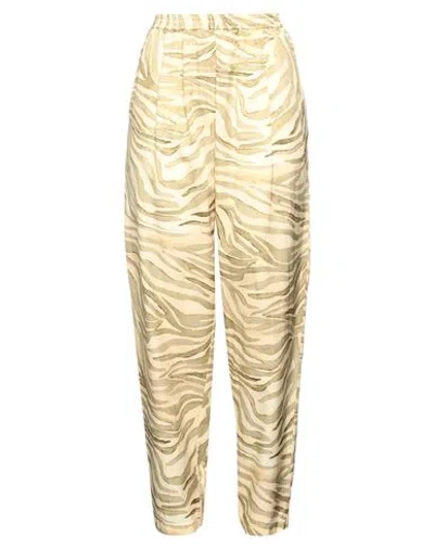 Forte Forte Forte_forte Woman Pants Beige Size 00 Cotton, Viscose In Neutral