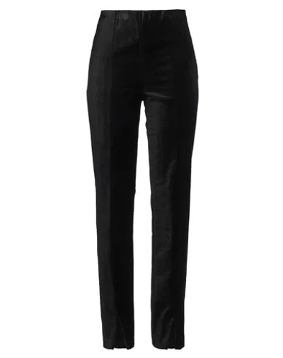 Forte Forte Forte_forte Woman Pants Black Size 2 Cotton, Viscose, Elastane In Black