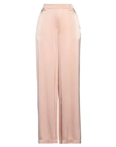 Forte Forte Forte_forte Woman Pants Blush Size 1 Silk, Elastane In Pink