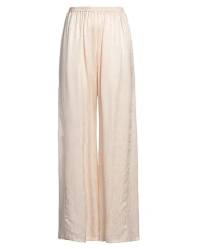 Forte Forte Forte_forte Woman Pants Blush Size 2 Viscose, Silk In Neutral