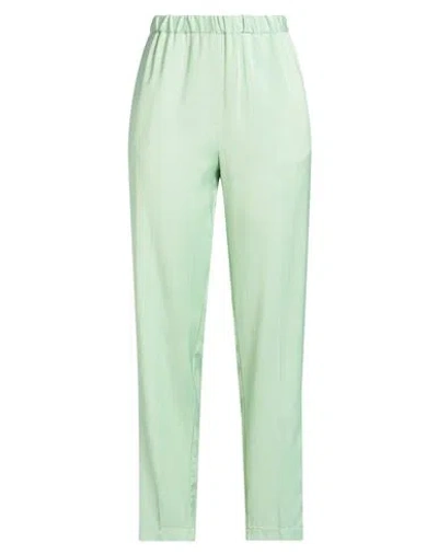Forte Forte Forte_forte Woman Pants Lime Green Size 3 Viscose, Cotton, Wool In Green