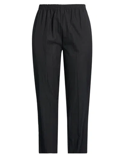 Forte Forte Forte_forte Woman Pants Black Size 4 Viscose, Cotton, Polyamide In Black