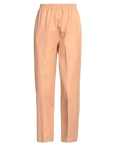 Forte Forte Forte_forte Woman Pants Apricot Size 3 Viscose, Cotton, Polyamide In Orange