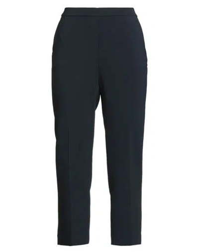 Theory Woman Pants Midnight Blue Size 10 Triacetate, Polyester In Blue