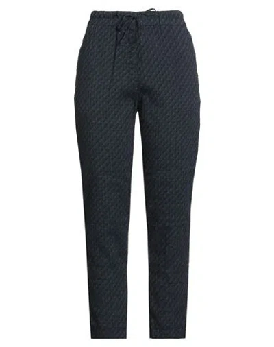 Haikure Woman Pants Midnight Blue Size 27 Linen, Cotton In Blue