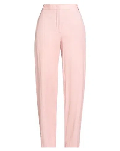 Paul Smith Woman Pants Pink Size 8 Viscose, Virgin Wool, Polyester In Pink