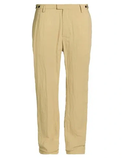 Liu •jo Man Man Pants Beige Size 42 Viscose, Linen In Gold