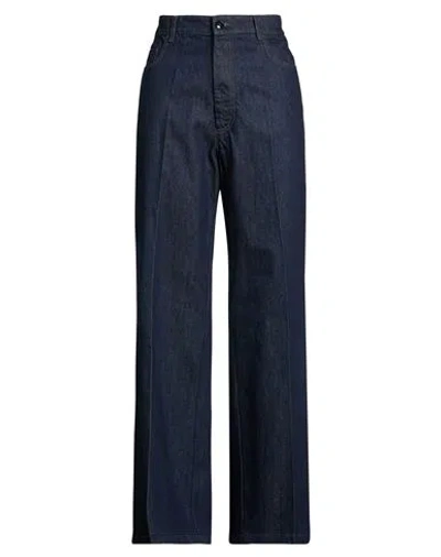 Barena Venezia Barena Woman Jeans Blue Size 10 Cotton In Blue