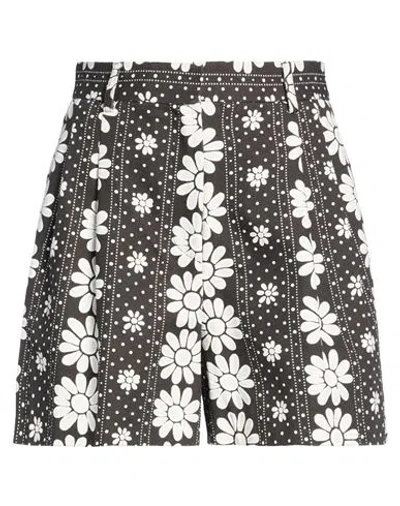 Paul & Joe Woman Shorts & Bermuda Shorts Black Size 12 Cotton In Black