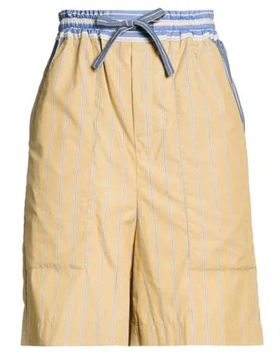 Soeur Woman Shorts & Bermuda Shorts Camel Size 6 Cotton In Neutral