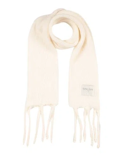Forte Forte Forte_forte Woman Scarf Off White Size - Acrylic, Mohair Wool, Wool, Polyamide In Neutral