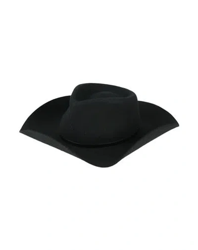Forte Forte Forte_forte Woman Hat Black Size S Wool In Black