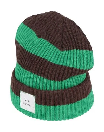 Verb To Do Woman Hat Green Size Onesize Recycled Acetate, Acrylic In Green