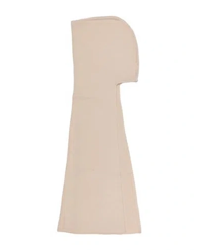 Elena Miro' Elena Mirò Woman Hat Beige Size Onesize Wool In Sand