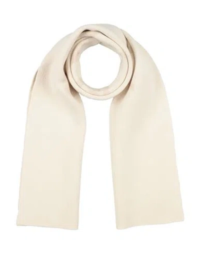 Givenchy Double Face Wool & Cashmere-blend Scarf In Neutral