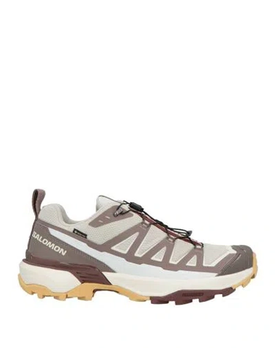 Salomon X Ultra 360 Edge Gtx Woman Sneakers Light Grey Size 11 Synthetisches Material, Textile Fiber In Multi