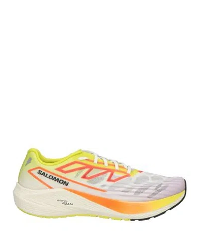Salomon Aero Volt 2 Woman Sneakers Yellow Size 5 Textile Fibers In Multi