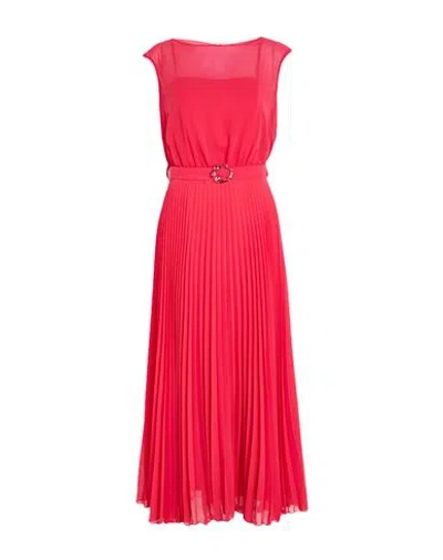 Sñ Sonia Peña Woman Suit Fuchsia Size 10 Polyester In Pink