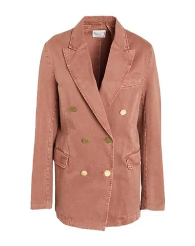 Forte Forte Forte_forte Woman Blazer Brown Size 3 Cotton In Brown