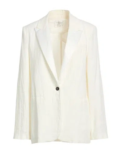 Forte Forte Forte_forte Woman Blazer White Size 3 Linen In White
