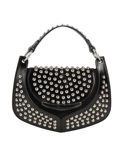 Del Core Woman Handbag Black Size - Leather In Black