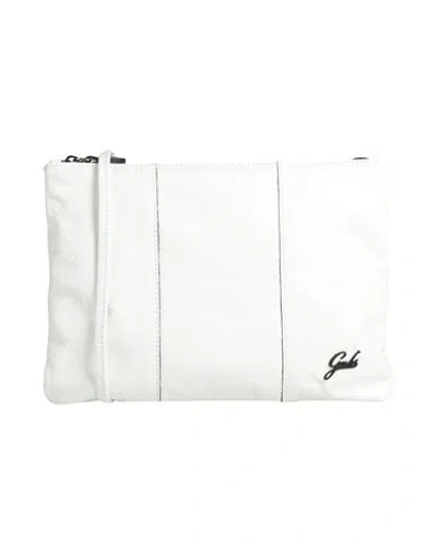 Gabs Woman Cross-body Bag White Size - Calfskin In White