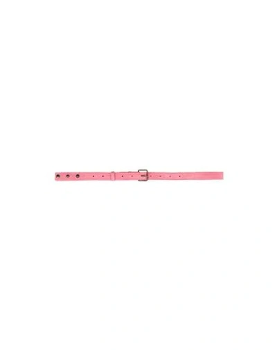 Forte Forte Forte_forte Woman Belt Pink Size Onesize Leather In Pink