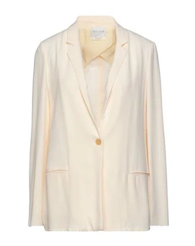 Forte Forte Forte_forte Woman Blazer Beige Size 1 Acetate, Viscose In Neutral