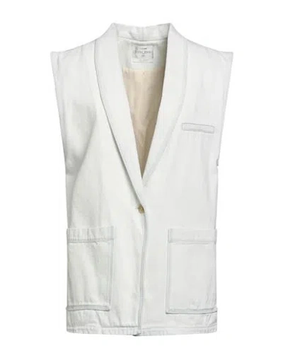 Forte Forte Forte_forte Woman Blazer White Size 2 Cotton In White