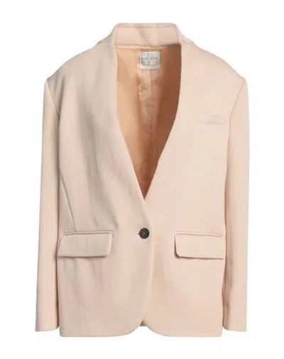 Forte Forte Forte_forte Woman Blazer Ivory Size 2 Cotton, Wool In White