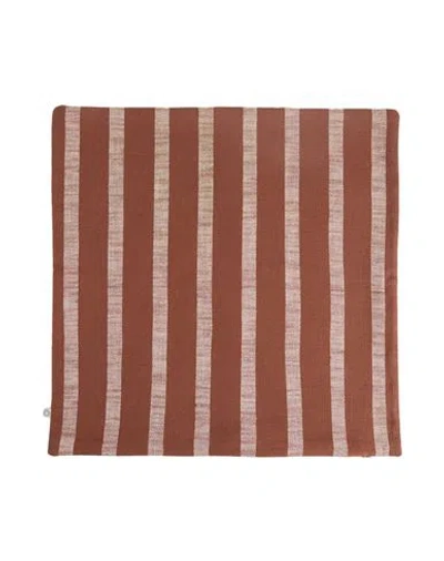 House Doctor Pillow Or Pillow Case Brown Size - Cotton In Brown