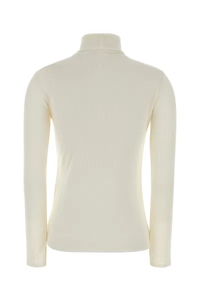 Loulou De Saison Ivory Viscose Blend Gallinara Sweater
