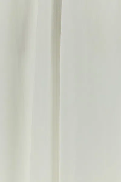 Anine Bing White Lyocell Blend Flora Dress In Neutral